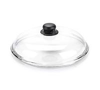 Moneta Borosilicato Coperchio Bombato 20 cm, Vetro