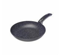Moneta Etnea Sartén Antiadherente 26 cm - Sartén para Tortilla de Patatas en Aluminio Forjado Efecto Piedra, Mango Baquelita, No Apta para Inducción - Sartenes Antiadherentes - Made in Italy