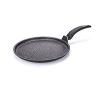 Moneta Hercules Sartén plancha de aluminio revestido, color Negro, diámetro 32 cm