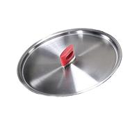 Moneta Maxima Finegres Tapa INOX 24 cm, Aluminio Forjado, Plata