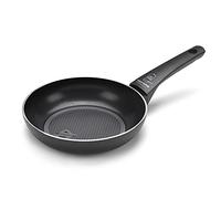 Moneta Recy Sartén de Inducción, Superficie de Material Reciclado, Revestimiento Antiadherente y Antirayaduras, Apta para Todas las Cocinas y para el Lavavajillas. Diámetro 20 cm