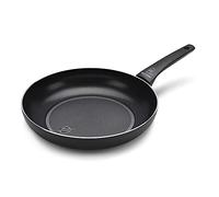 Moneta Recy Sartén de Inducción, Superficie de Material Reciclado, Revestimiento Antiadherente y Antirayaduras, Apta para Todas las Cocinas y para el Lavavajillas. Diámetro 30 cm