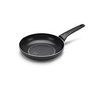 Moneta Recy Sartén de Inducción, Superficie de Material Reciclado, Revestimiento Antiadherente y Antirayaduras, Apta para Todas las Cocinas y para el Lavavajillas. Diámetro 24 cm