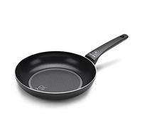 Moneta Recy Sartén de Inducción, Superficie de Material Reciclado, Revestimiento Antiadherente y Antirayaduras, Apta para Todas las Cocinas y para el Lavavajillas. Diámetro 26 cm