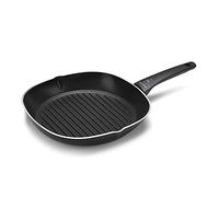 Moneta Recy Sartén Plancha de Inducción, Superficie de Material Reciclado, Revestimiento Antiadherente y Antirayaduras, Apta para Todas las Cocinas y Apta para el Lavavajillas. Diámetro 20 cm