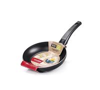 Moneta Sartén Gea de 20 cm, aluminio 100% reciclado, para cada placa de cocina incluida la inducción. Fabricado en Italia