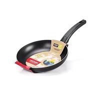 Moneta Sartén Gea de 24 cm, aluminio 100% reciclado, para cada placa de cocina incluida la inducción. Fabricado en Italia