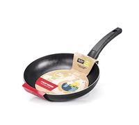 Moneta Sartén Gea de 26 cm, aluminio 100% reciclado, para cada placa de cocina incluida la inducción. Fabricado en Italia