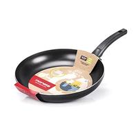 Moneta Sartén Gea de 32 cm, aluminio 100% reciclado, para cada placa de cocina incluida la inducción. Fabricado en Italia.