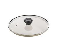 Moneta Tapa plana, cristal, Transparente 18 cm