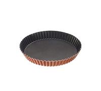 Moneta Zecchino, Molde para Tartas, Aluminio antiadherente, Cobre, 25 cm