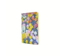 Paperblanks Cuaderno Crisantemos de Monet A5 cuadrícula de puntos