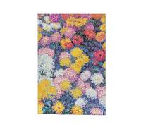 Monet's Chrysanthemums Mini Lined Hardback Journal (Elastic Band Closure): Monet's Chrysanthemums Monet's Chrysanthemums Mini