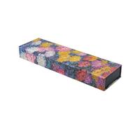Paperblanks – Estuche multiuso – Crisantemos de Monet – Cierre envolvente