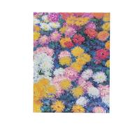 Monet's Chrysanthemums Ultra Unlined Hardback Journal (Elastic Band Closure): Monet's Chrysanthemums Monet's Chrysanthemums Ultr