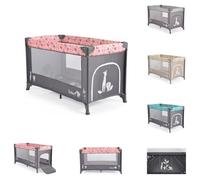Moni cama de viaje, colchón safari playpen ventana de visión entrada lateral bolsa de transporte, color:rosa rosado