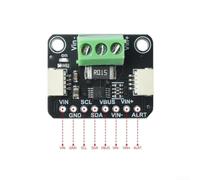 Monitor Corriente Voltaje 85V 20A I2C Monitor Corriente Voltaje(INA228) | Medición precisa corriente y voltaje, error ±0.25%, para adc 20 bits, para ideal para laboratorio electrónica