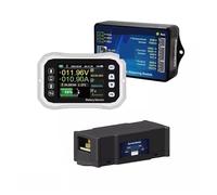 Monitor de batería Bluetooth KG140F CC 0-120 V 100 A 400 A, comprobador voltaje, medidor corriente, indicador capacidad,Amplia aplicación(KG140F)