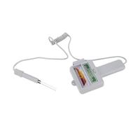 Monitor de calidad del agua, kit de probador de cloro de pH, probador de pH de plástico portátil, medidor de cloro, piscina, spa, control de calidad del agua, verificador