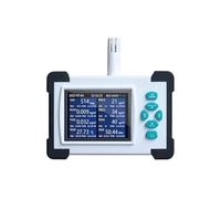 Monitor de Calidad del Aire, analizador de Gases, Monitor de Aire de CO2, Detector de Gases Multifuncional(T7-700PRO)
