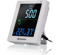 Monitor de calidad del aire Bresser para medición de CO2, color blanco