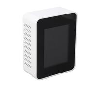 Monitor de calidad del aire, Detector De CO2 Portátil Con Batería, Dióxido Carbono HCHO TVOC Temp Humi 5 En 1 Metro, Monitor Calidad Del Aire
