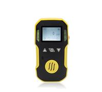 monitor de calidad del aire, Detector De Gas Portátil De Etileno C2H4 C2H4 Medidor USB Recargable 0-1000ppm, 1 PPM Probador para interior/exterior(0-500ppm-1ppm)