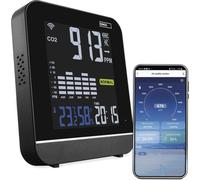 Monitor de calidad del aire EMOS GoSmart con Wi-Fi, modelo E30300