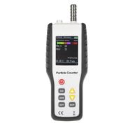 Monitor de calidad del aire, HT-9600 Detector De Partículas PM2.5 Alta Sensibilidad, Monitor Profesional Calidad Del Aire Y Polvo, Contador Portátil