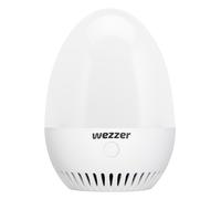 Monitor de calidad del aire Levenhuk Wezzer Air PRO DM20 Base color 10x9x8 cm.