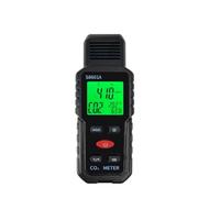 Monitor de calidad del aire, Medidor De CO2 For Interiores, Sensor Dióxido Carbono Y Alarma, Monitor Calidad Del Aire NDIR Con Temperatura, Humedad, LCD, Detector Portátil Alta Precisión