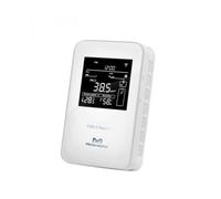 Monitor de calidad del aire PM2.5 de 230V con detección de compuestos orgánicos volátiles (COV) y compatibilidad Z-Wave