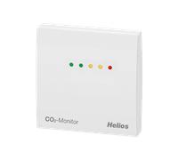 Monitor de CO2 Helios CO2 AP - para montaje en pared con adaptador de corriente - 40107