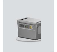 Monitor de energía digital para baterías de litio con pantalla LCD de alta resolución 280x240 píxeles Soporta seguimiento de parámetros de energía en tiempo real de 6V a 60V (B)