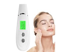 Monitor de hidratación de la piel, detector digital de piel, probador de humedad facial con pantalla LCD, analizador de humedad digital portátil para el hogar, salón de belleza o viajes
