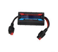 Monitor de potencia digital LCD para medir voltaje corriente potencia y consumo de energía en controladores de carga solar y cargadores EV (150 A)