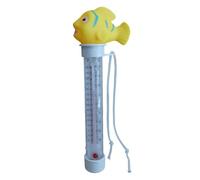 Monitor de temperatura de piscina Impermeable y resistente a los golpes | Sensor de temperatura de agua para spa de dibujos animados para piscina de spa baño frío acuario casa hotel gimnasio camping