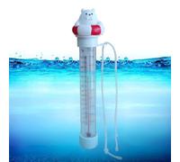 Monitor de temperatura piscina Flotador Preciso Fácil de | Sensor de temperatura del agua Spa Dibujos animados para Casa Interior Exterior Jardín Hotel Gimnasio Camping Comercial