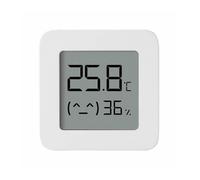 Monitor de temperatura y humedad xiaomi mi home monitor 2 - bluetooth - pantalla lcd 1.5' - mi home app (NUN4126GL)