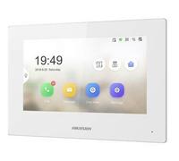 Monitor de videoportero hikvision con pantalla táctil tft de 7' - ds-
