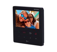 Hikvision Monitor videoportero IP DS-KH6110-WE1 4,3" táctil, botones físicos, Wi-Fi, SIP