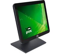 10pos Monitor táctil TS-17HV 17" 4:3 1280x1024 Capacitivo 10 puntos HDMI VGA USB VESA Negro Nuevo