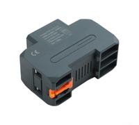 Monitoreo de voltaje para relé de 220 V, función de reinicio automático, supervisión de voltaje (B)