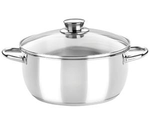 Monix Braisogona_M451122 Optima - Cacerola Optima 22 cm con tapa de cristal