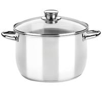 Monix Olla Braisogona M453124 Optima 24 cm con tapa de cristal
