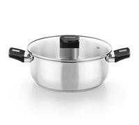 Monix Cacerola Elite M240318 Ø18 cm, Aluminio fundido, apta para inducción