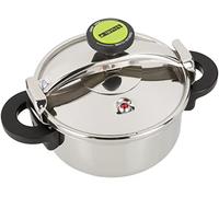 Monix Olla a presión Classica M530001 – 4 L Ø22 cm Acero inoxidable Apta para inducción