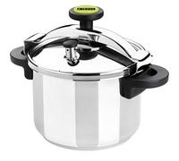 Monix Olla a presión Classica M530003 8 L Ø24 cm Acero inoxidable Inducción Gris