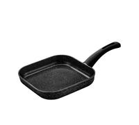 Monix Mineral | Grill para Asar, Aluminio, Gris Oscuro Antracita, 24 cm
