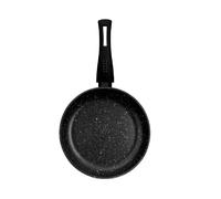 Monix Cosmos - Sartenes antiadherentes de aluminio forjado sin PFOA 18 20 22 24 26 28 cm.Sartén apta para gas, vitro e inducción